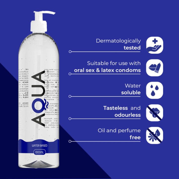 AQUA QUALITY Vodní látka 1000 ML D-242227