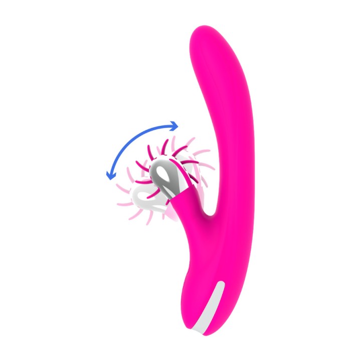 DIVERSIA Rabbit vibrátor BUNNY-VIBRATING 24 CM D-232424