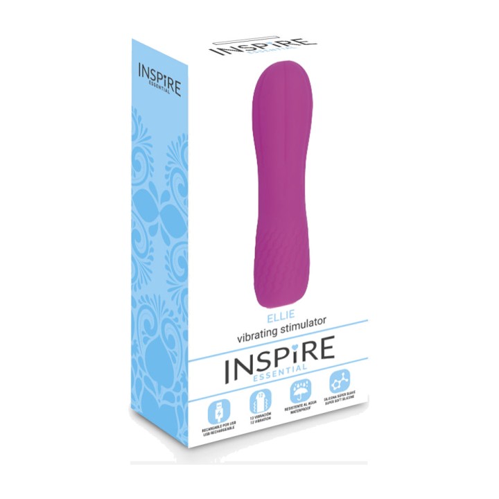 INSPIRE Vibrator prochucovací ESSENTIAL ELLIE D-212297