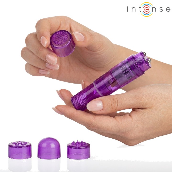 INTENSE Mini masager med 4 bytbar hoveder KURT D-245645VAR