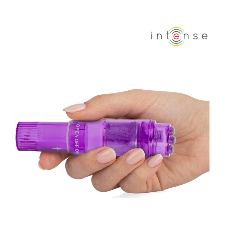 INTENSE Mini Massager mit 4 austausbaren Kopfteil KURT