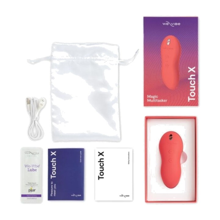WE-VIBE Ekstern klimaksimsator TOUCH X D-228287VAR