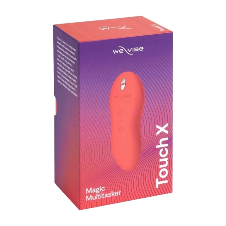 WE-VIBE Yttre klitorisvibratör TOUCH X D-228287VAR