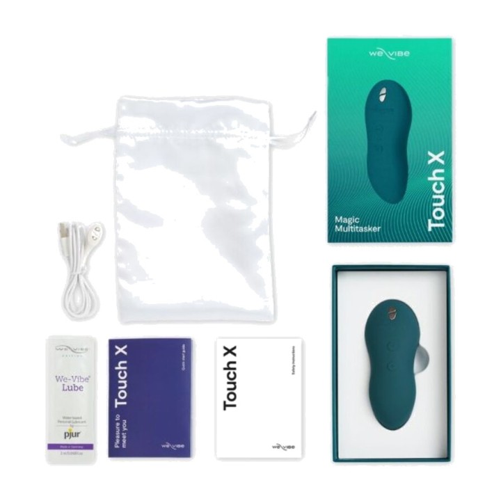 WE-VIBE Ekstern klimaksimsator TOUCH X D-228287VAR