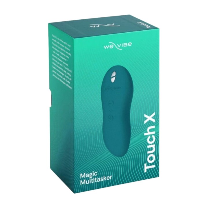 WE-VIBE Externí klirotický vibrátor TOUCH X D-228287VAR