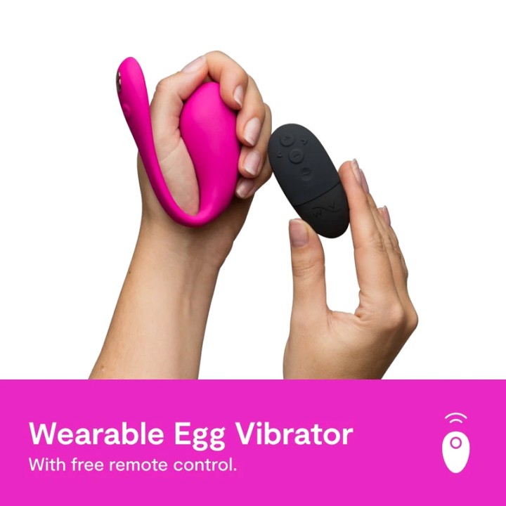 WE-VIBE Uovo vibrante indossabile con telecomando e app