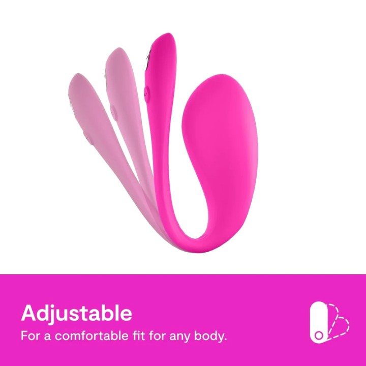 WE-VIBE Wearable vibrating egg with remote control and app