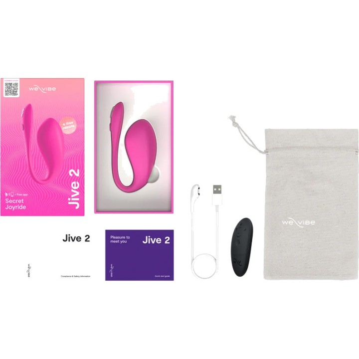 WE-VIBE Wearable vibrating egg with remote control and app