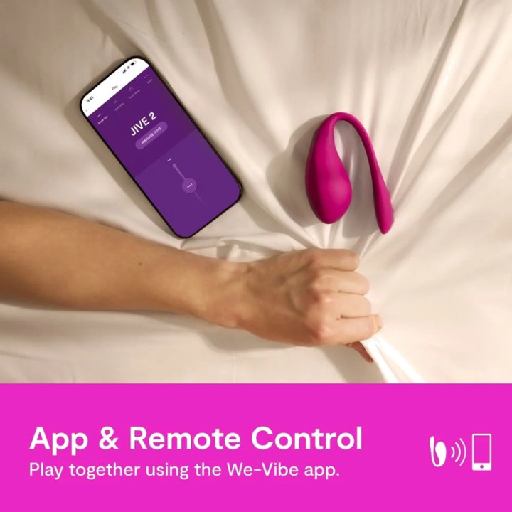 WE-VIBE Œuf vibrant à porter avec télécommande et