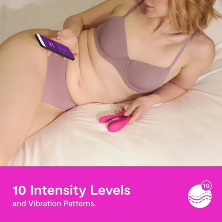WE-VIBE Uovo vibrante indossabile con telecomando e app