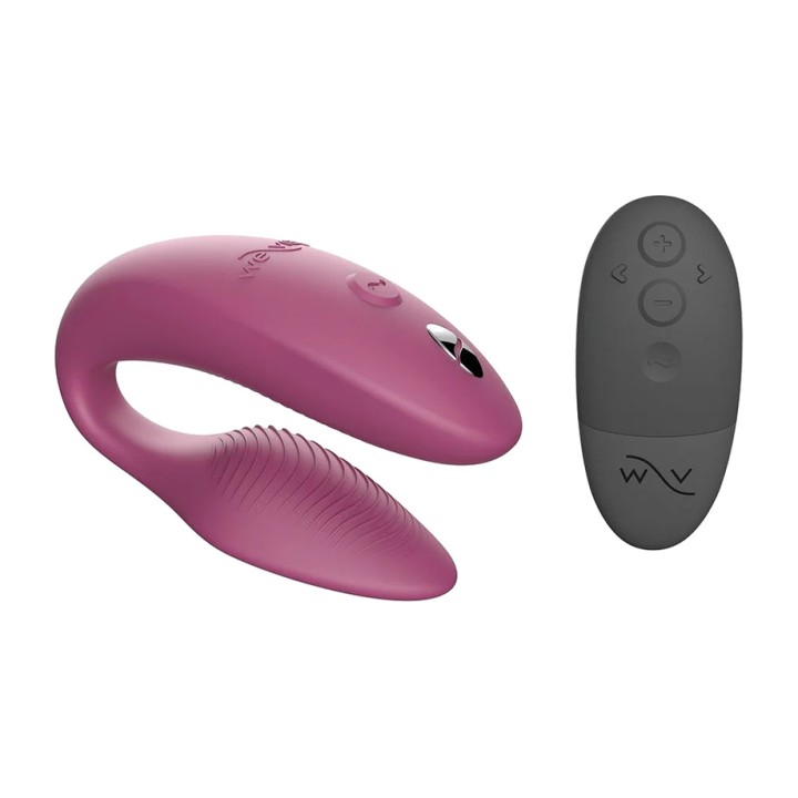 WE-VIBE Vibromasseur réglable pour couples avec télécommande
