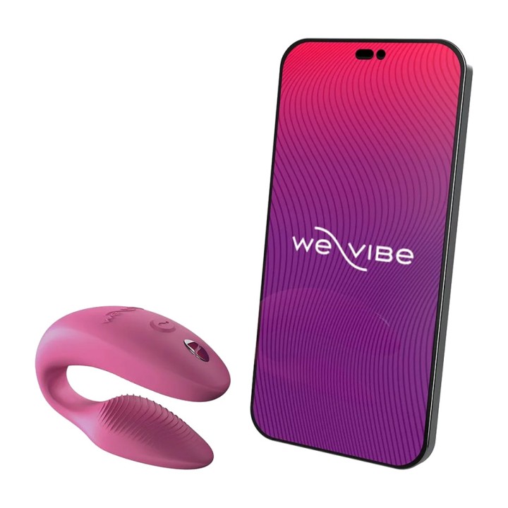 WE-VIBE Vibratore regolabile per coppie con telecomando e