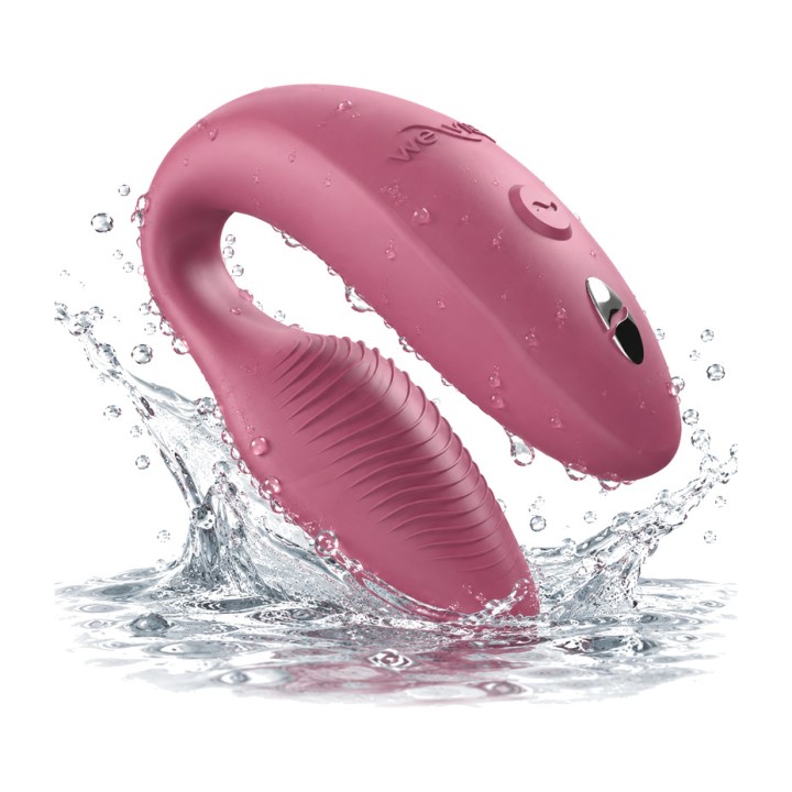 WE-VIBE Vibrador ajustable para parejas con mando y app