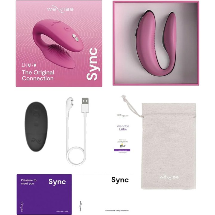 WE-VIBE Vibromasseur réglable pour couples avec télécommande