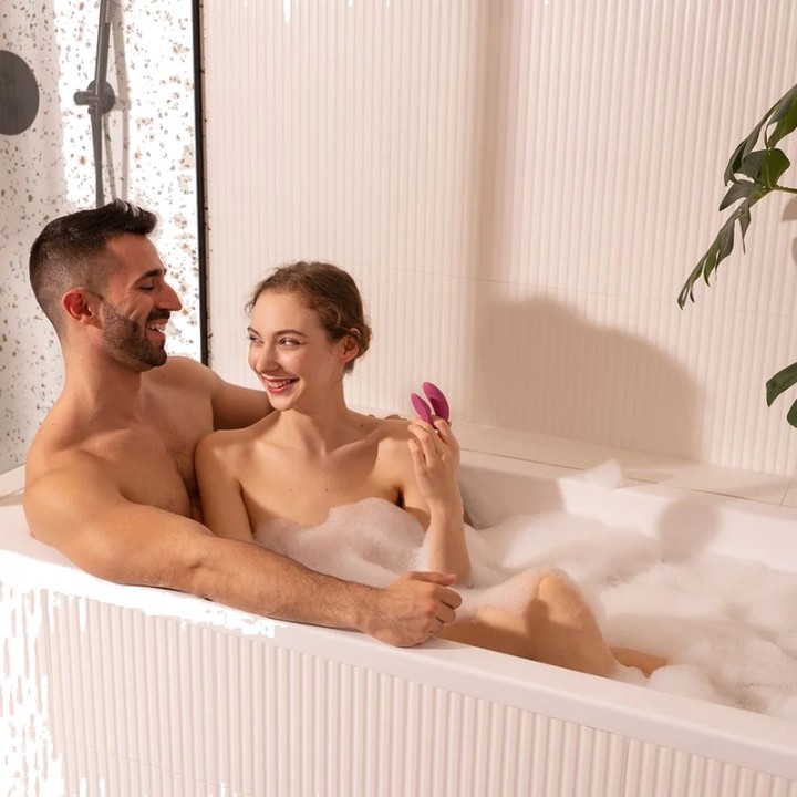 WE-VIBE Vibromasseur réglable pour couples avec télécommande