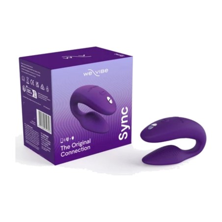 vibrador ajustable para parejas con mando y app sync-2