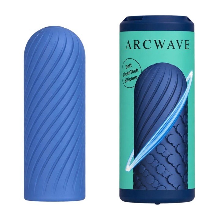 ARCWAVE Masturbador reversible de silicona GHOST D-247110VAR