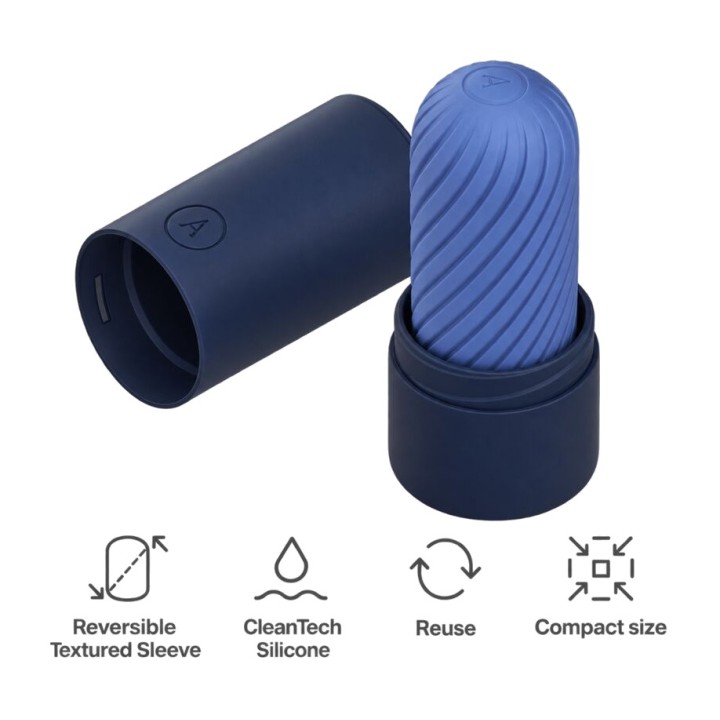 ARCWAVE Masturbador reversible de silicona GHOST D-247110VAR