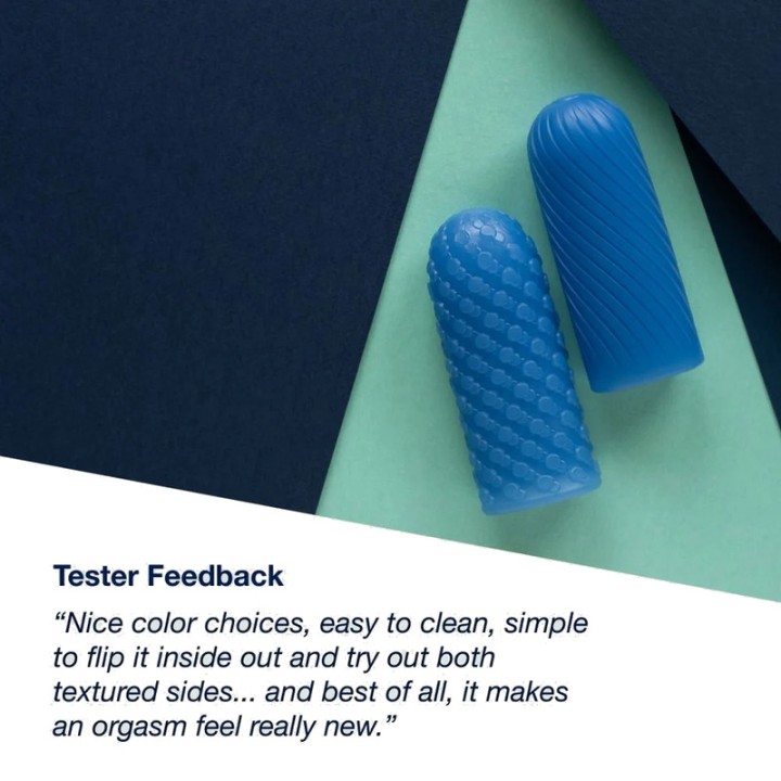 ARCWAVE Reversible silicone masturbator GHOST D-247110VAR