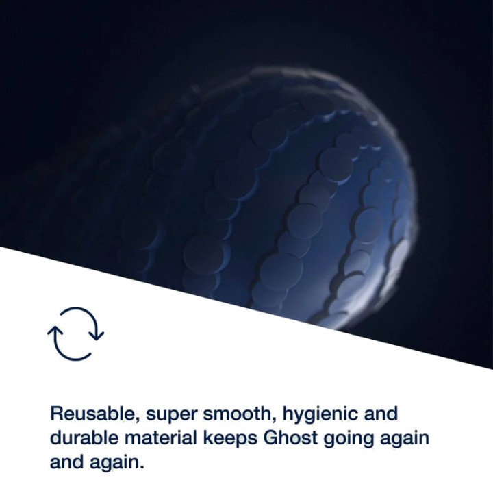 ARCWAVE Reversible silicone masturbator GHOST D-247110VAR