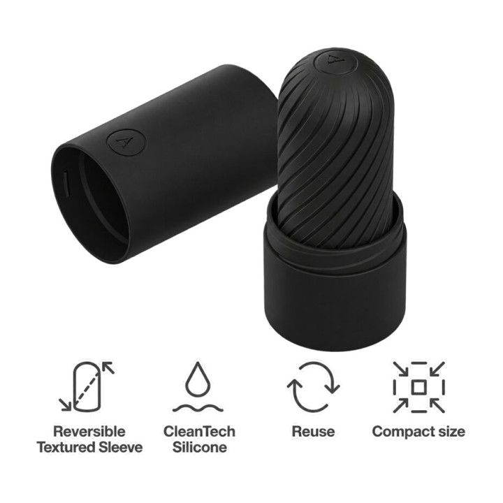 ARCWAVE Masturbador reversible de silicona GHOST D-247110VAR