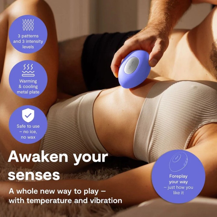WE-VIBE Vibrador externo con función de frío y calor TEMP