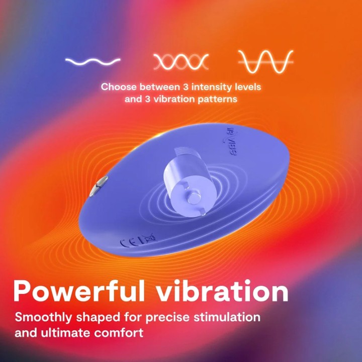 WE-VIBE Vibratore esterno con funzione caldo e freddo TEMP