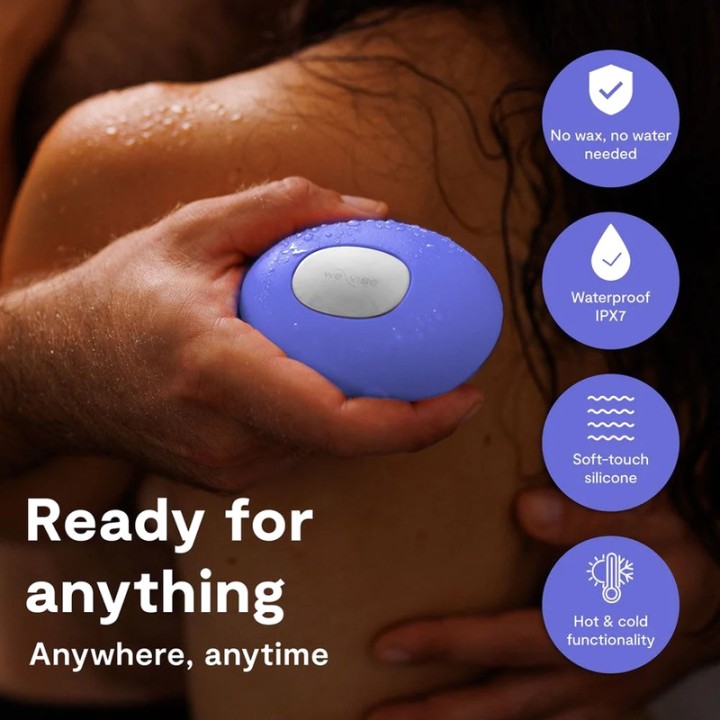 WE-VIBE External vibrator with hot and cold function TEMP