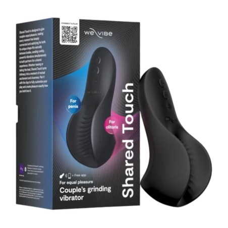 doppelseitiger vibrator für paare shared-touch
