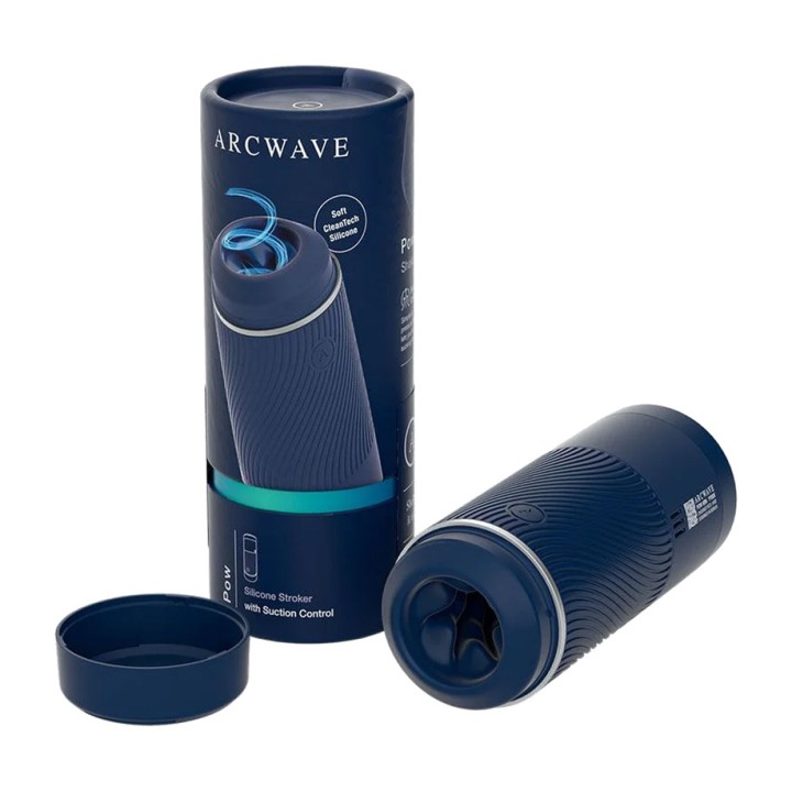 ARCWAVE Manual masturbator with suction control POW