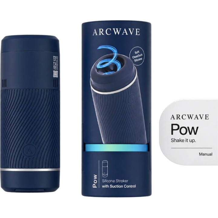 ARCWAVE Manual masturbator with suction control POW