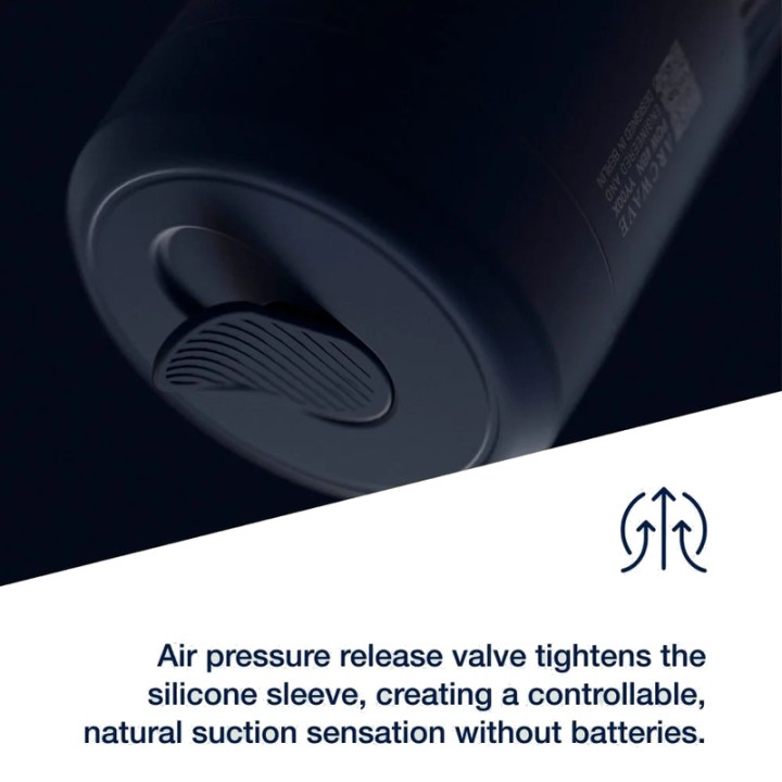 ARCWAVE Manual masturbator with suction control POW