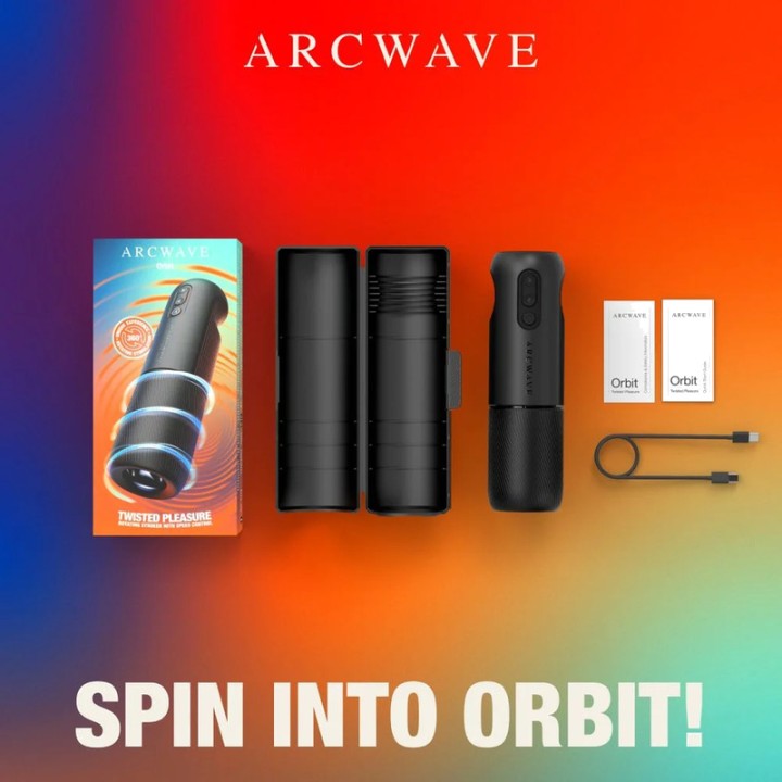 ARCWAVE Um 360° rotierender Masturbator für Männer mit App