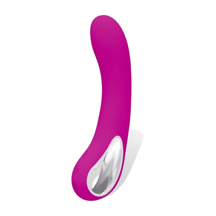 LATETOBED Vibrador de silicona recargable USB de 12