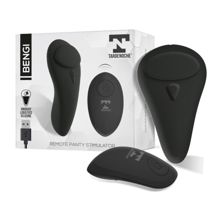 stimulateur de culotte avec télécommande en silicone liquide bengi