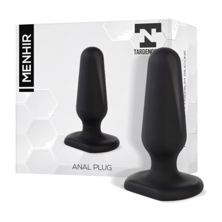klasický silikónový análny kolík menhir