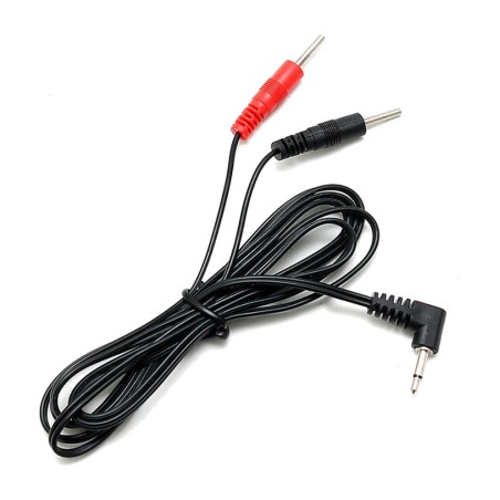 cablu conductor standard cu jack pentru electroșoc 2,5 mm