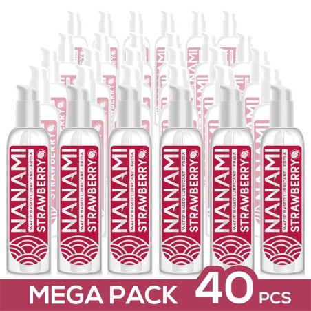 40 darab vízoldékony síkosító csomag 150 ml