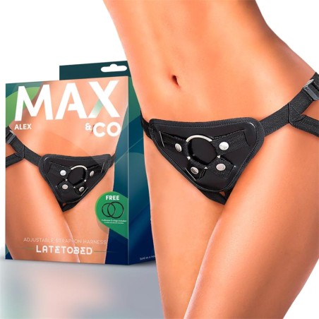 arnés universal ajustable para dildo alex