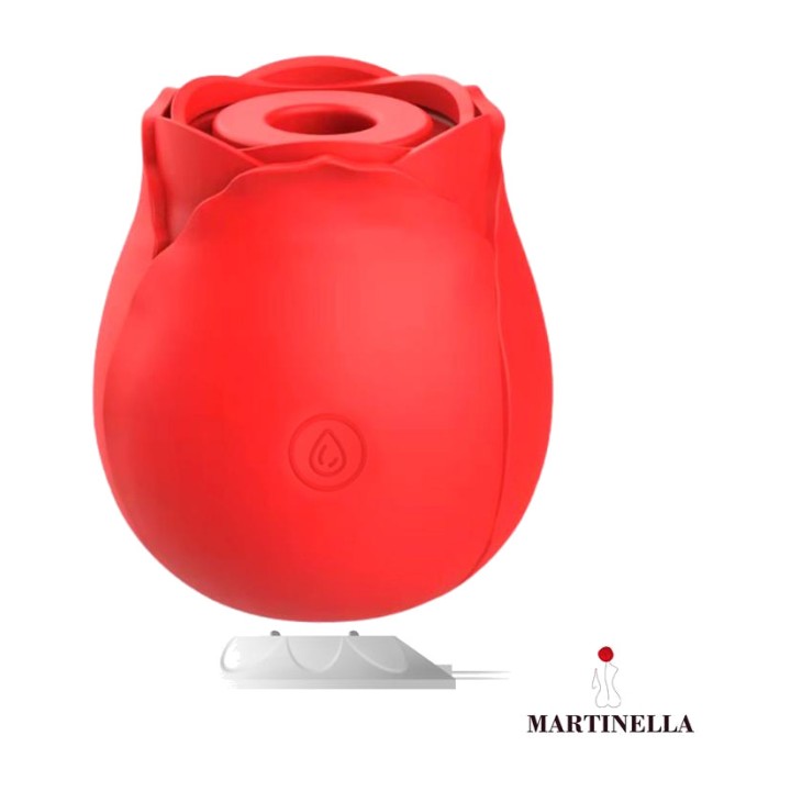 MARTINELLA Rosa estimuladora de succión MT-341
