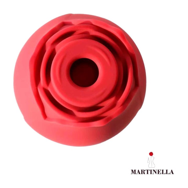 MARTINELLA Rosa estimuladora de succión MT-341
