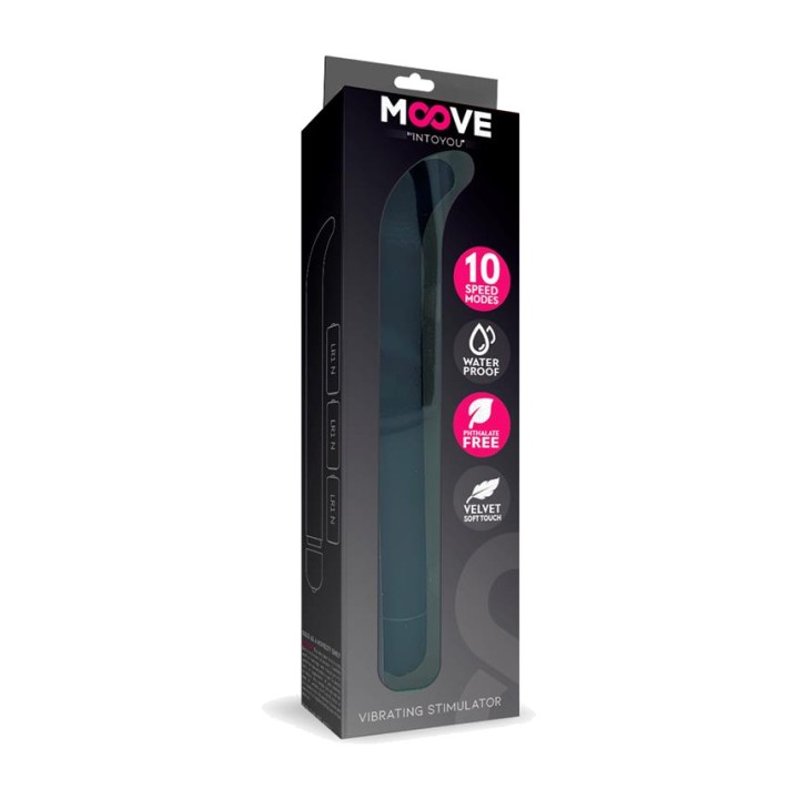 MOOVE Stimulateur vibrant du point G avec 10 fonctions