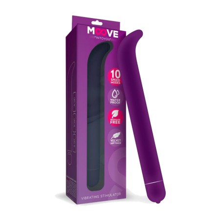 g-punktsstimulator med vibratorfunktion og 10 funktioner