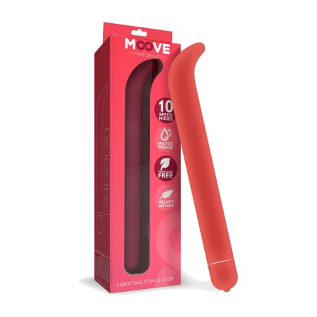 g-punktsstimulator med vibratorfunktion og 10 funktioner