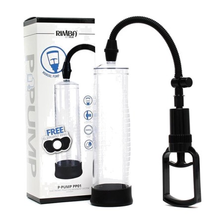 manual penis vacuum pump p-pump pp01