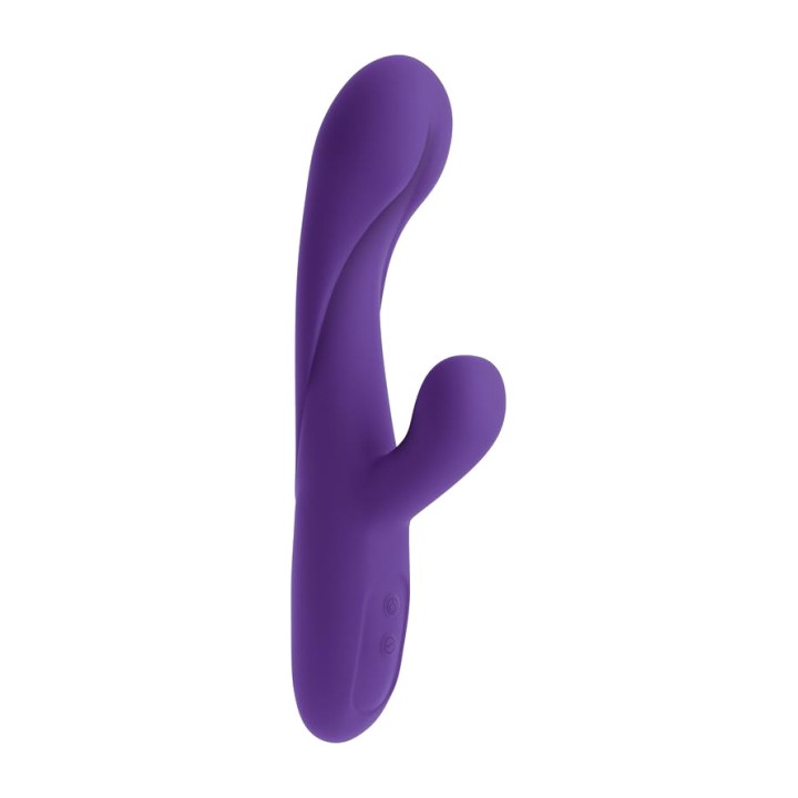 PLUM Rabbit-Vibrator aus Silikon mit 2 Motoren NO. 3