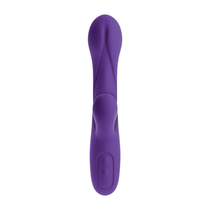 PLUM Rabbit-Vibrator aus Silikon mit 2 Motoren NO. 3