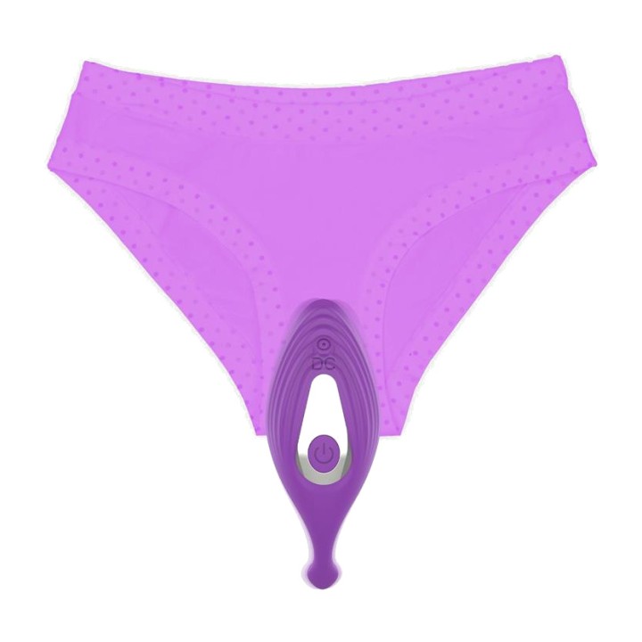 LATETOBED Stimulateur de culotte rechargeable par USB avec