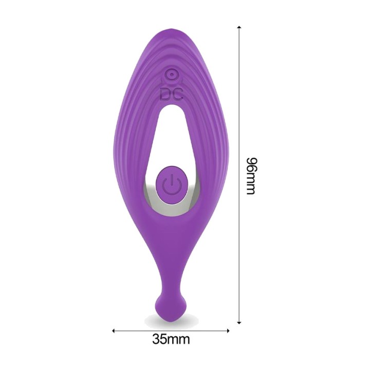 LATETOBED USB-rechargeable panty vibrator with remote