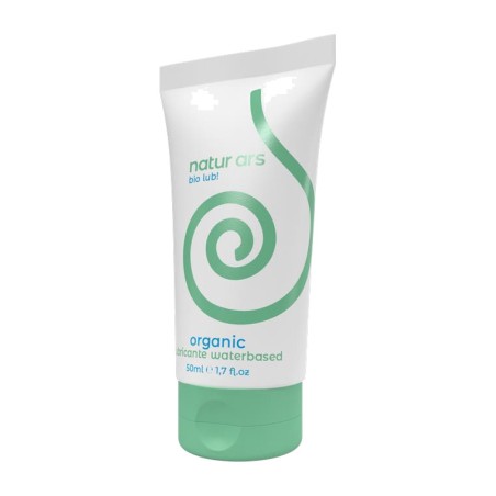 lubrificante orgânico vegano à base de água 50 ml